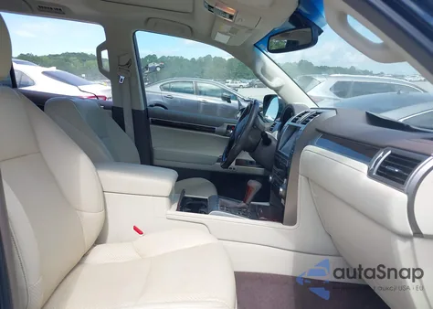 2017 Lexus Gx 460 Luxury z USA, uszkodzony, nr VIN JTJJM7FX6H5165035